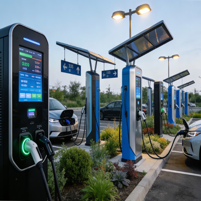 Automobile charging pile