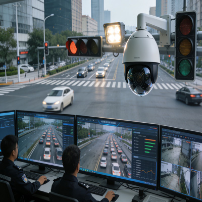 Road surveillance equipment