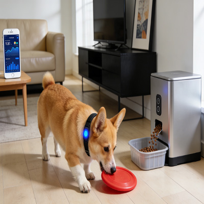 Pet tracking device