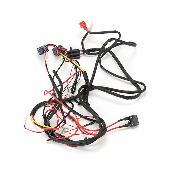 New energy vehicle wires