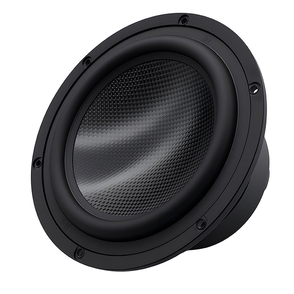 6inch round shape woofer