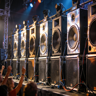 Big power bluetooth speaker