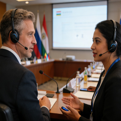 Simultaneous translation equipment