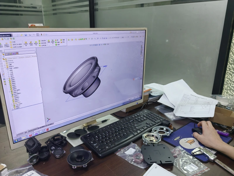 2-Speaker Expert R&D Capability