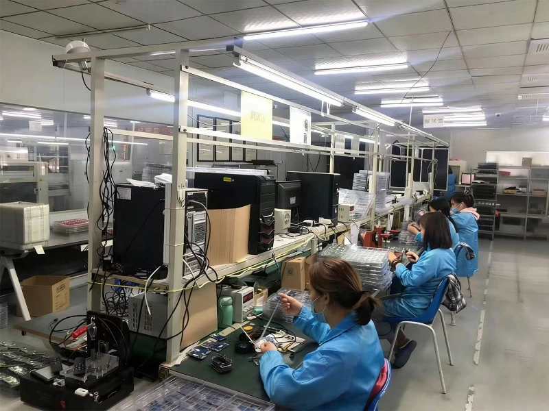 4-Semi-automatic Production Line