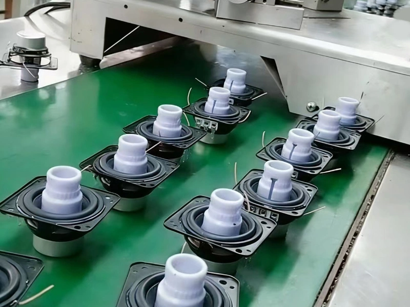 4-Semi-automatic Speaker Production Line