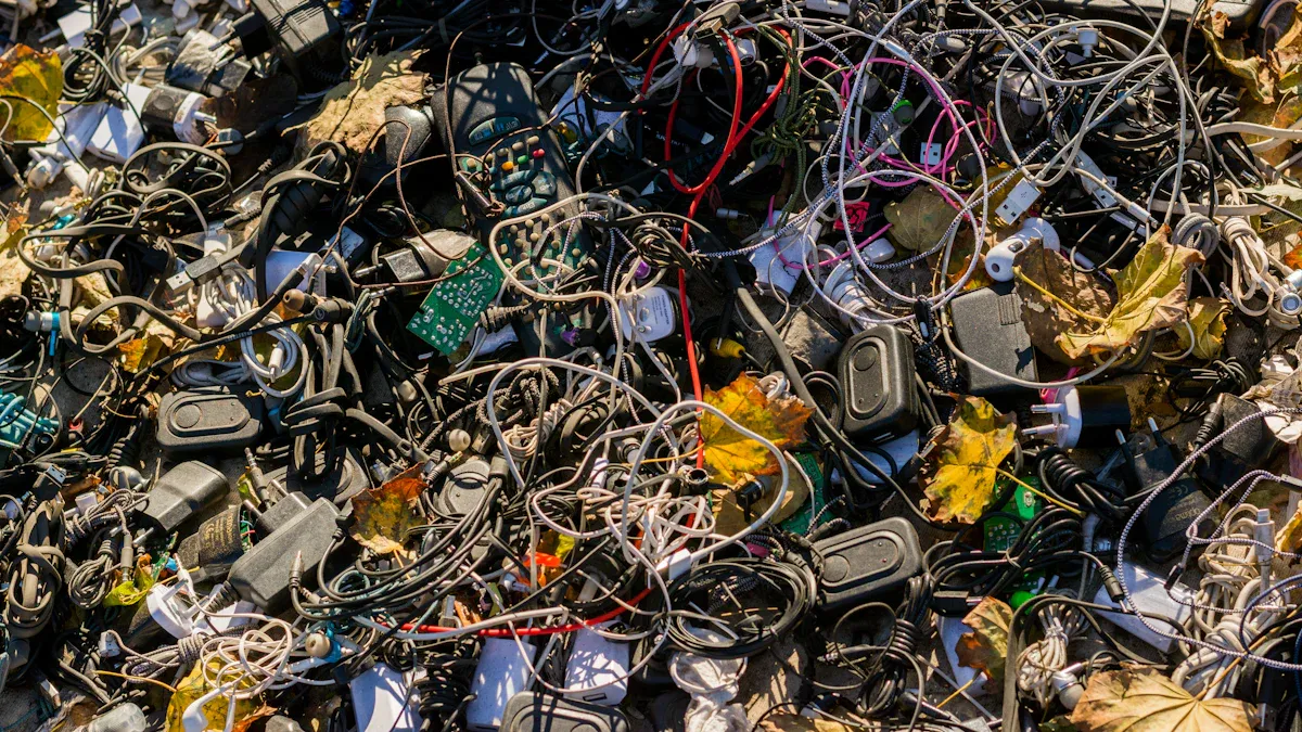 Material and environmental issues handling in speaker production