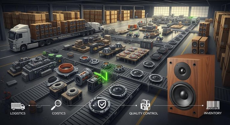 Supply Chain Management in Speaker Manufacturing