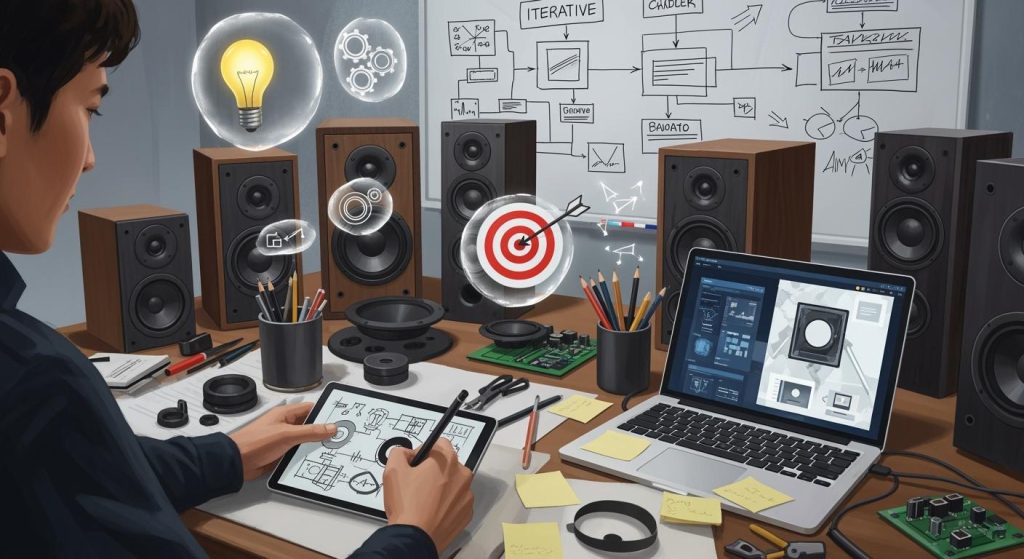 How to achieve rapid prototyping and iteration for speakers