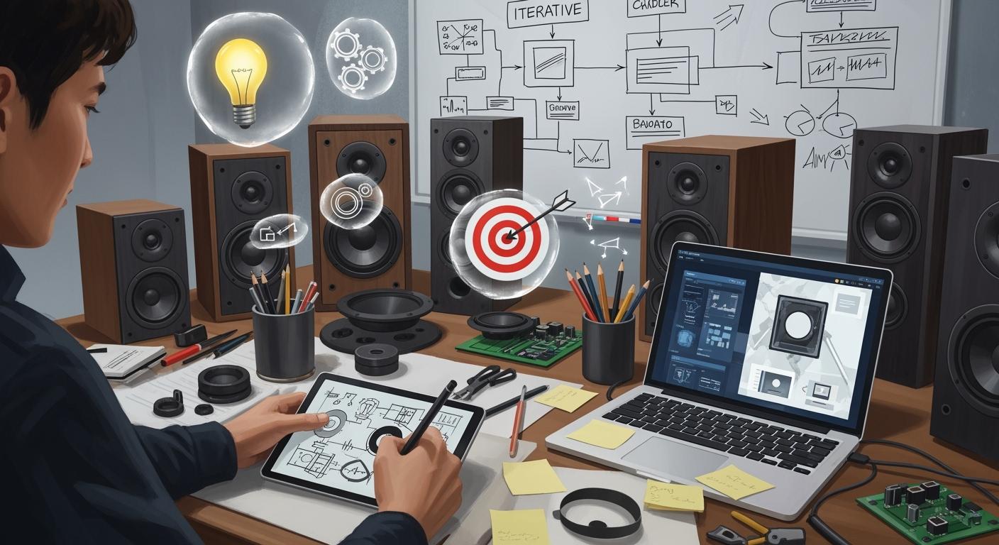 How to achieve rapid prototyping and iteration for speakers