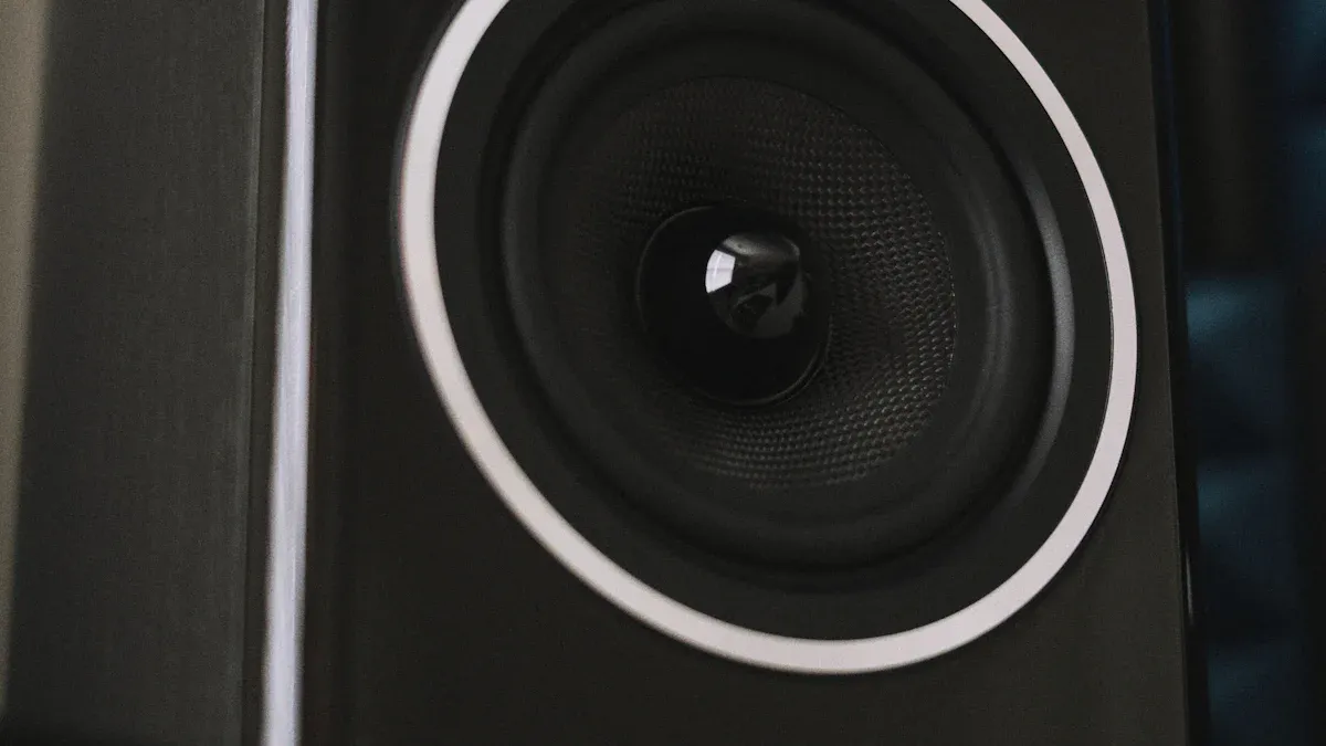 How does speaker impedance affect sound?