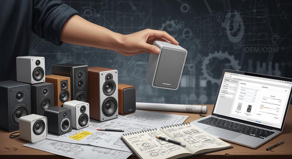 How to choose a speaker model suitable for OEM/ODM customization