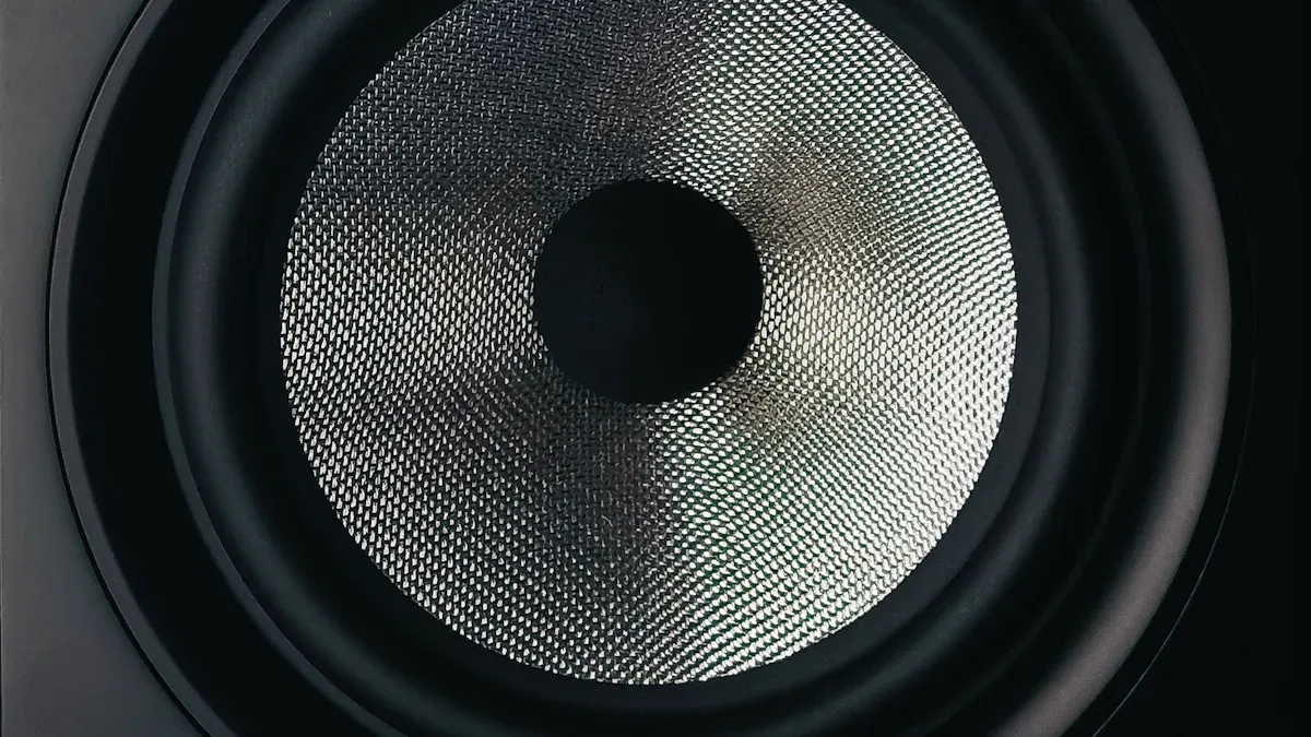 The specific impact of the size of the driver unit on sound quality