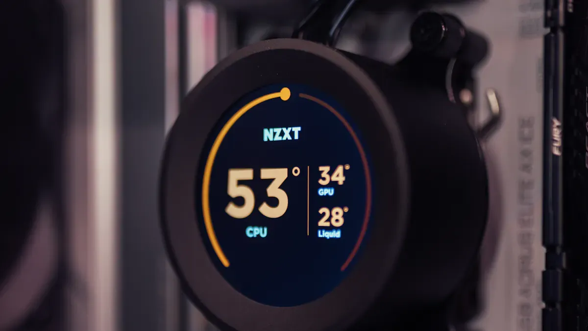 The application of cooling technology in speaker manufacturing