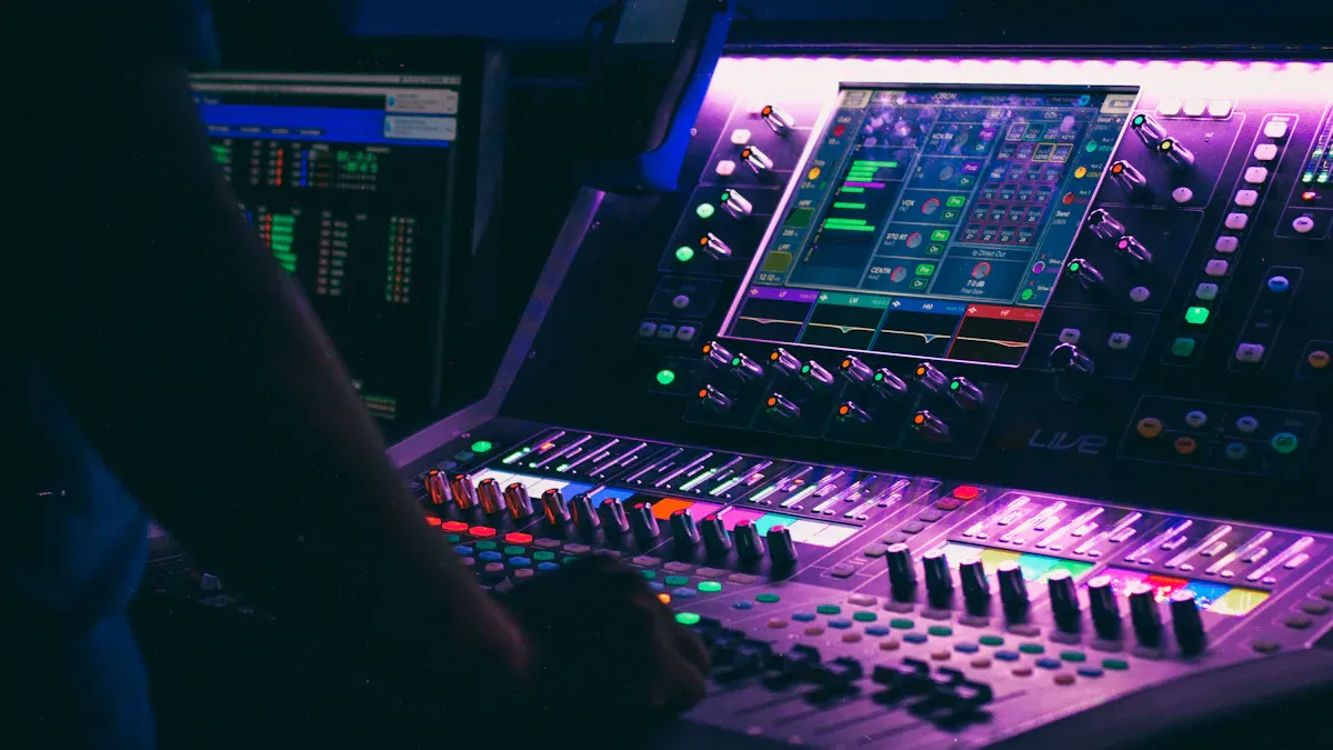 Measuring harmonic distortion