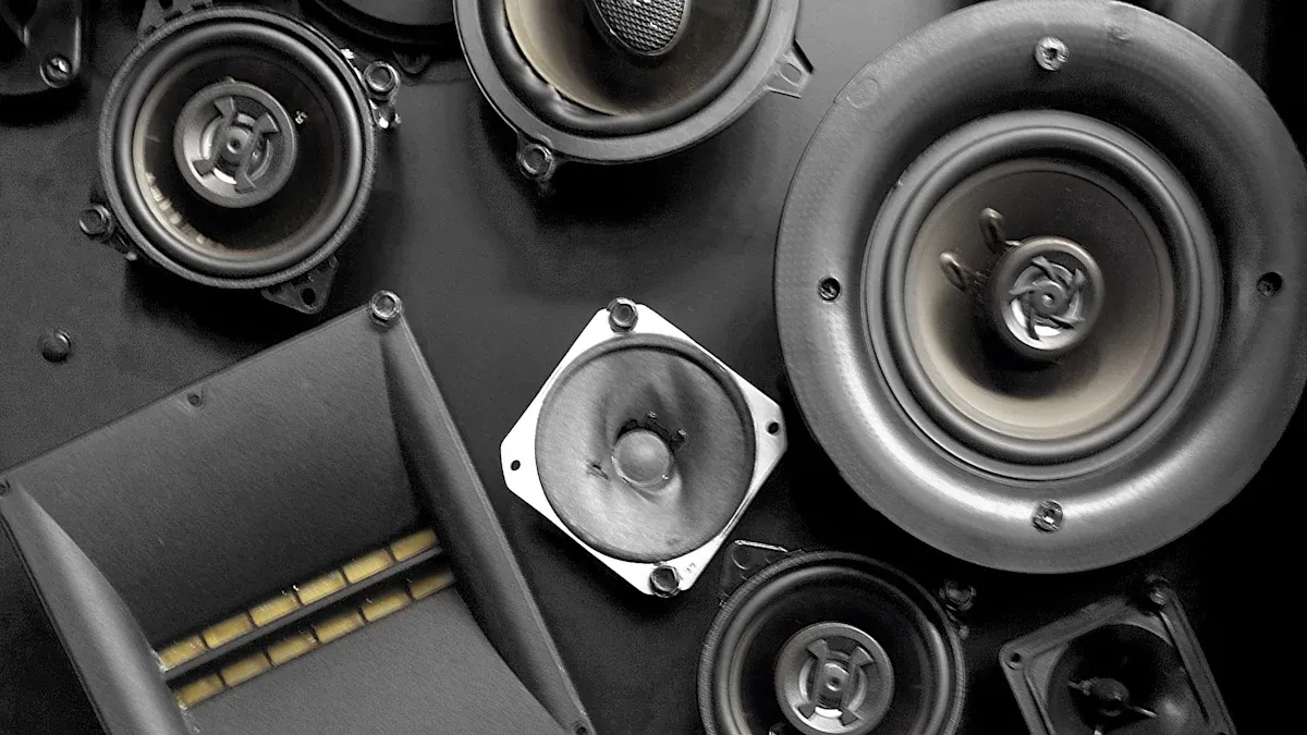 Speaker Driver Components Overview