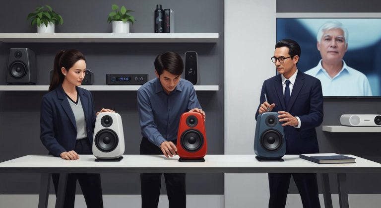 How to consider the different needs of customers when customizing speakers