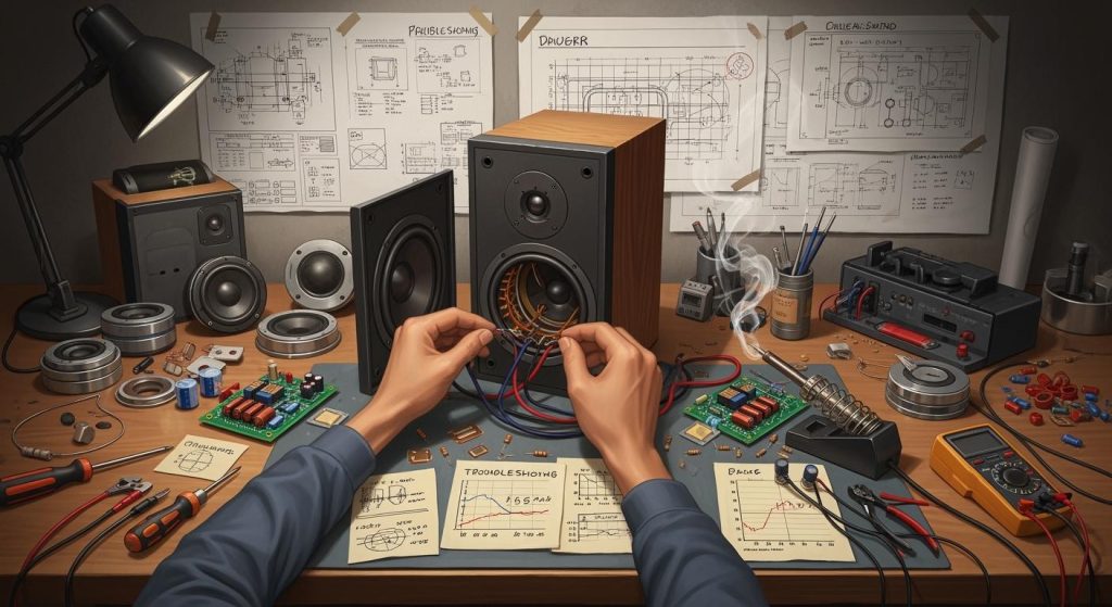 The process and technical difficulties of custom speaker products