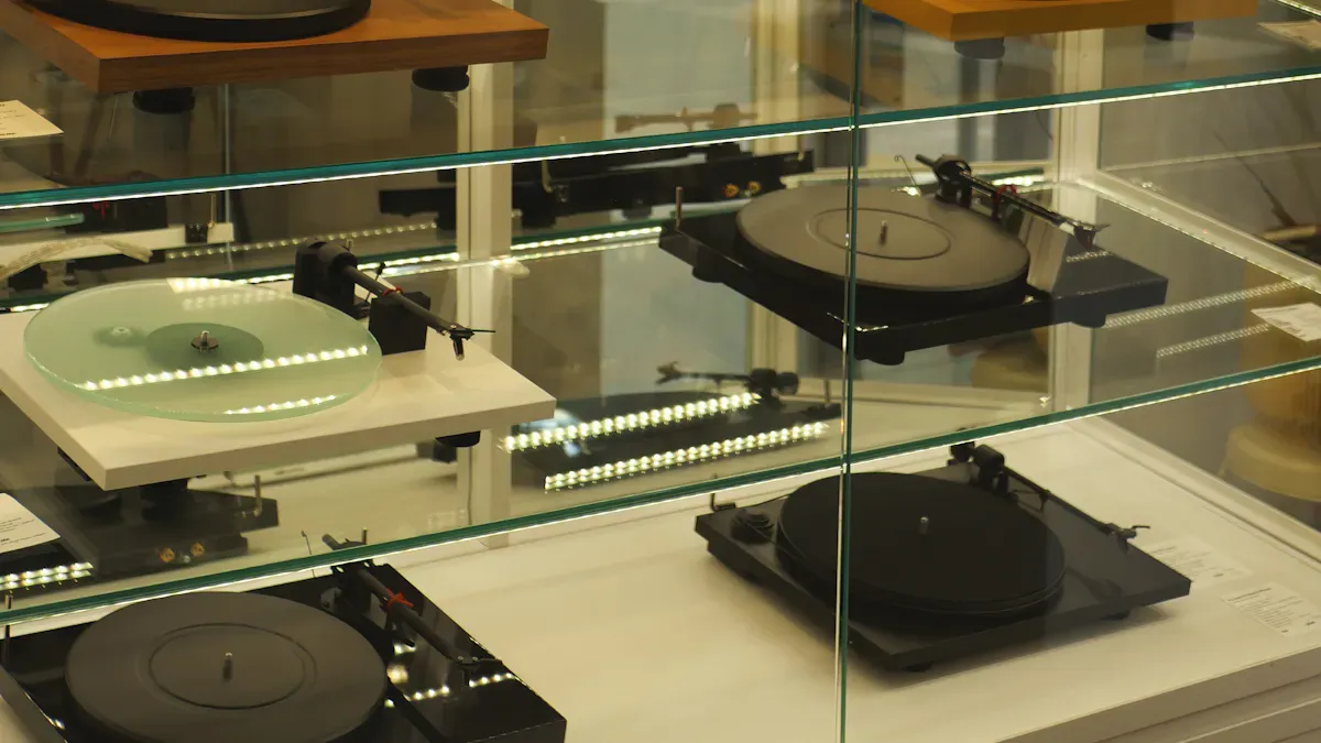 High-End Audio Equipment Features