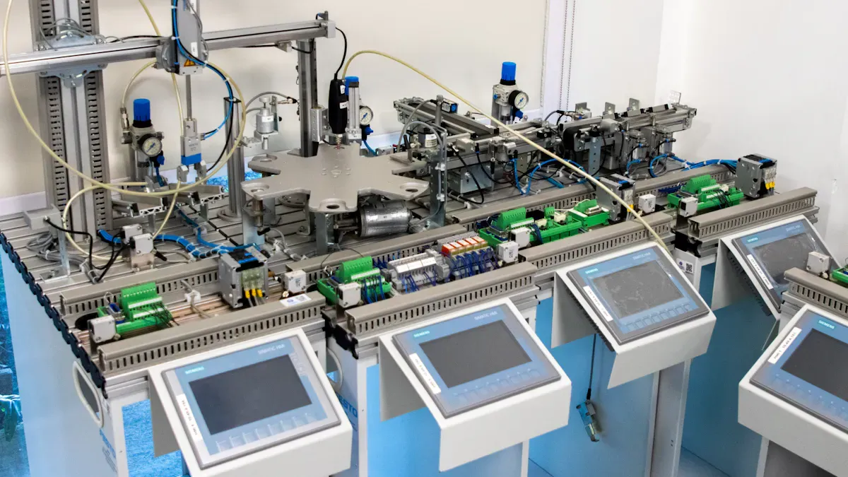 Process Control in Speaker Manufacturing