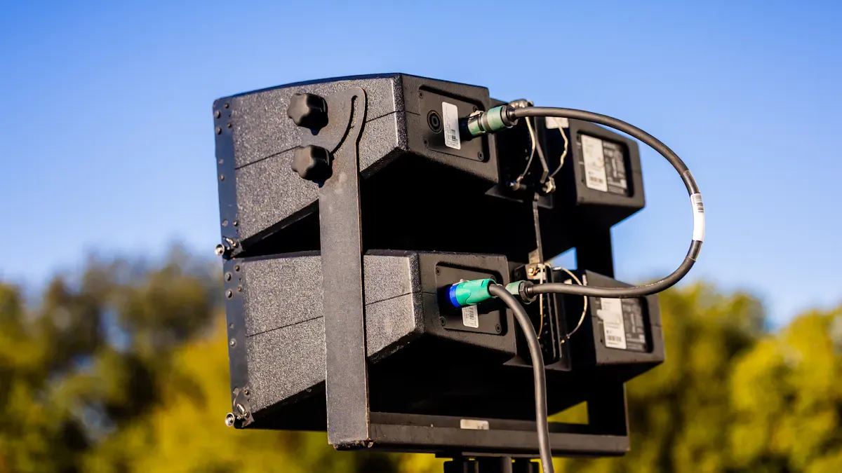 Outdoor Speaker Setup