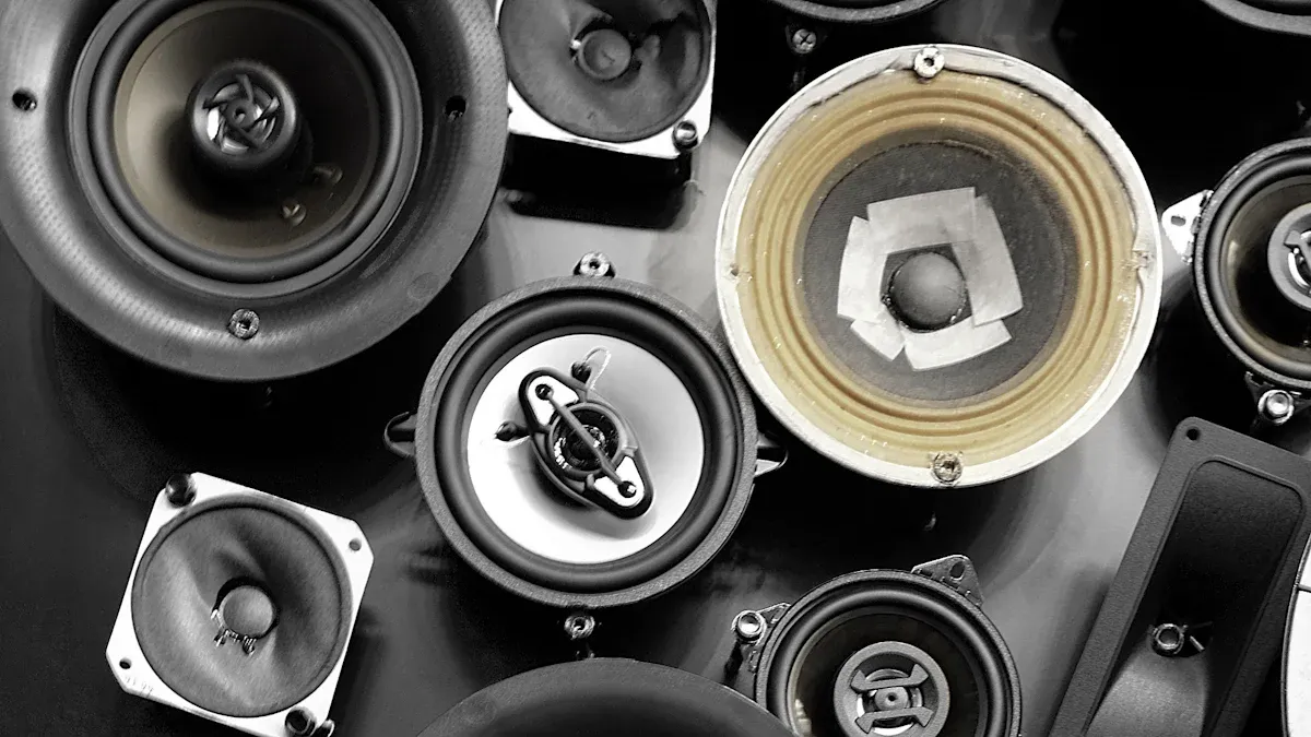 The Difference Between Coaxial Speakers and Full-range Speakers