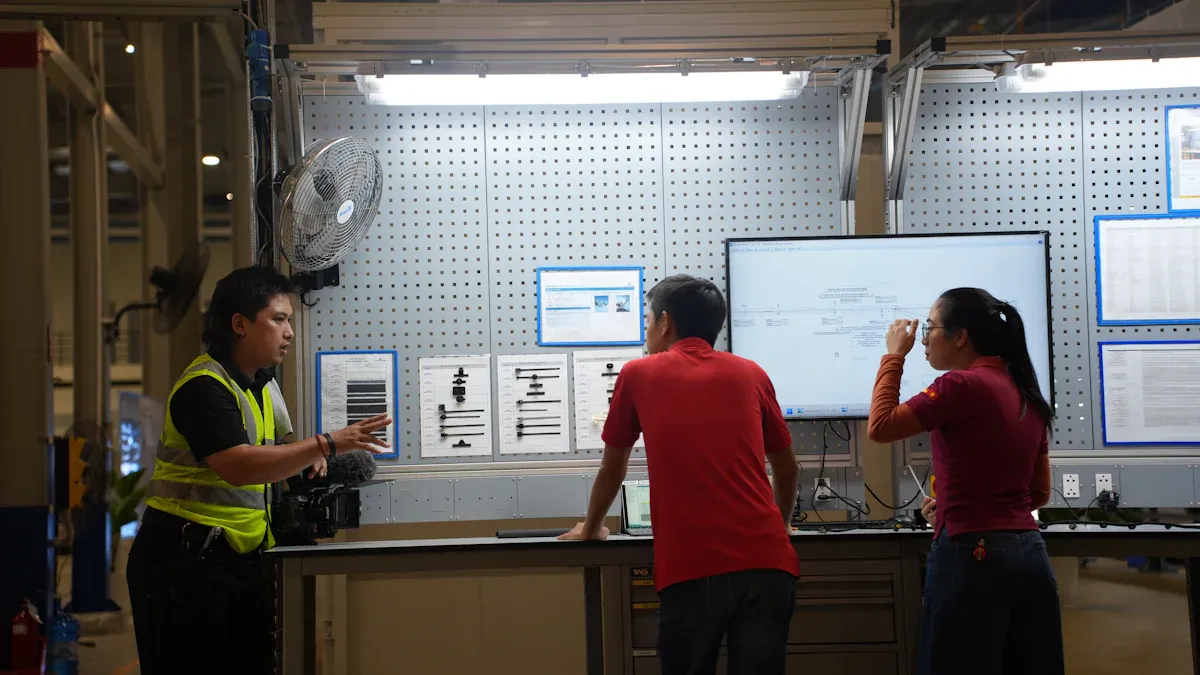 Scrap rate control and improvement in speaker manufacturing