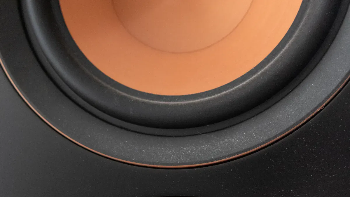 The design process and techniques of custom speaker driver units