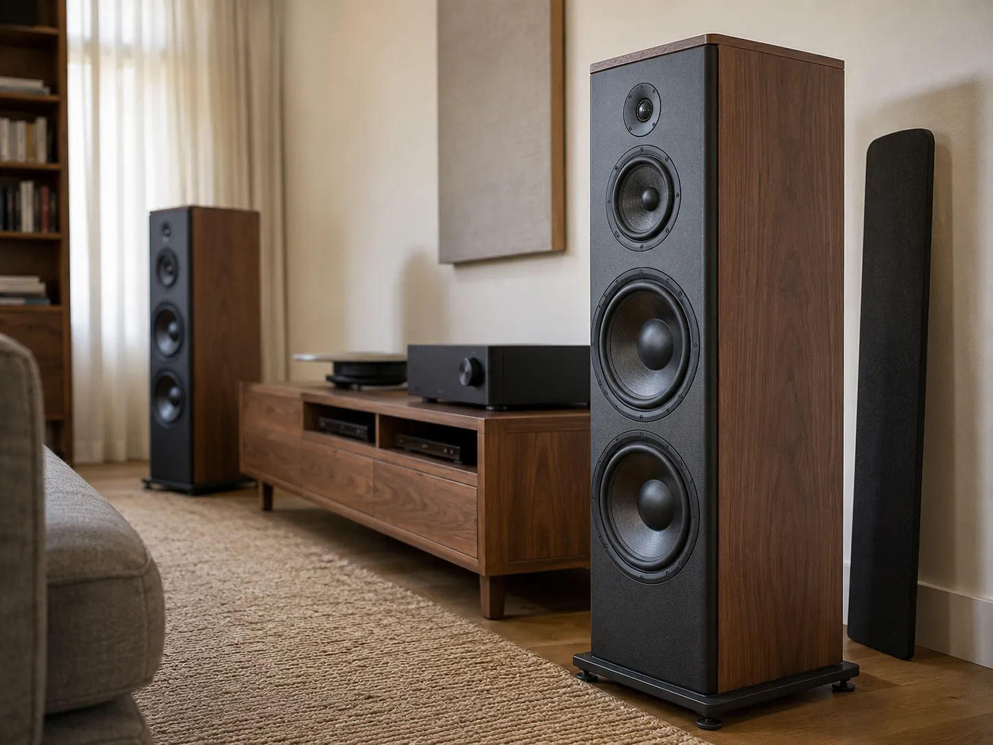 Custom Midrange Speaker for a Tower Speaker System
