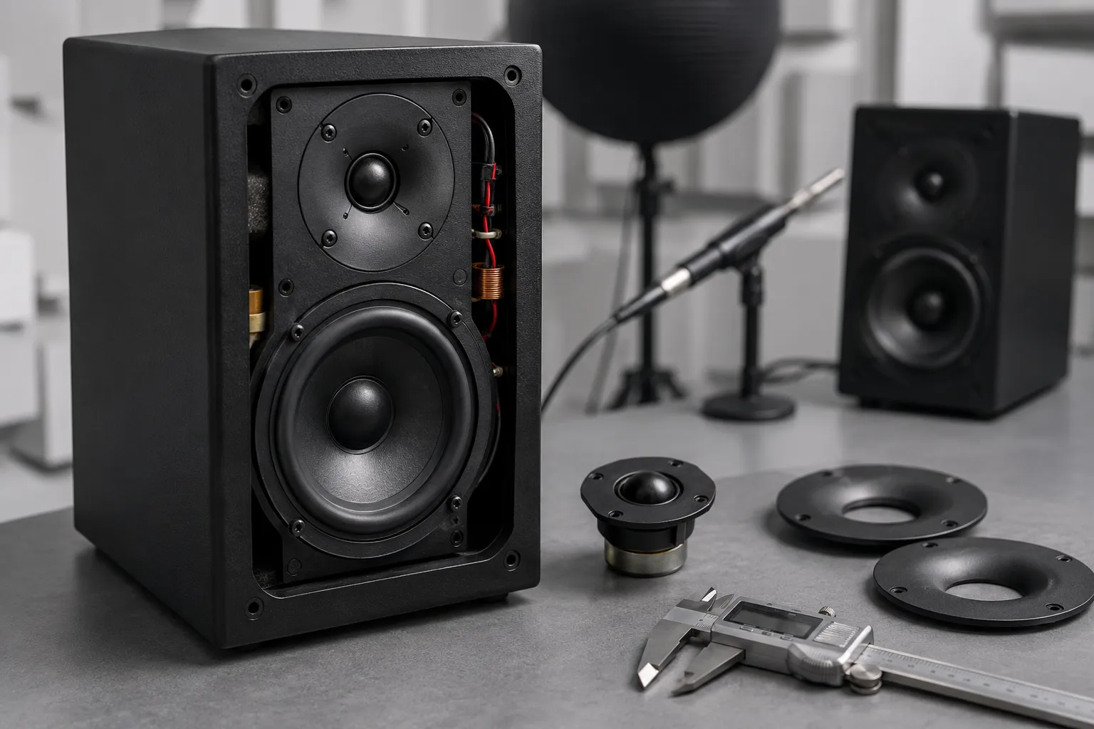 Custom Tweeter Driver for a Bookshelf/Monitor Speaker