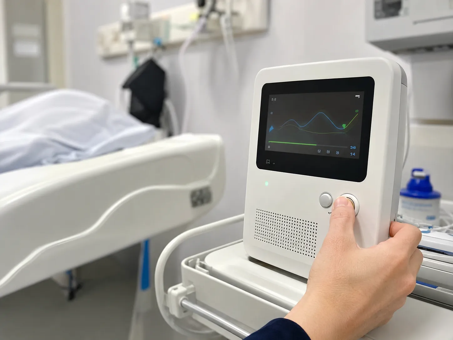 Micro Speaker for a Portable Medical Device