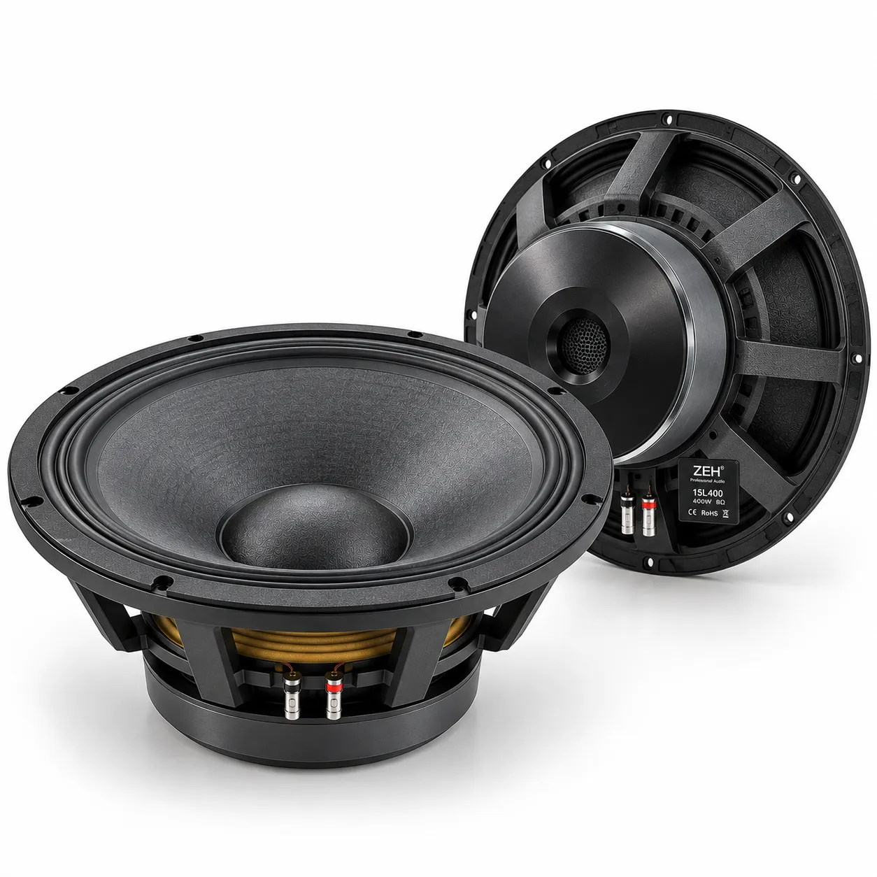 Custom Large-size Speaker for a Recording Studio Main Monitor