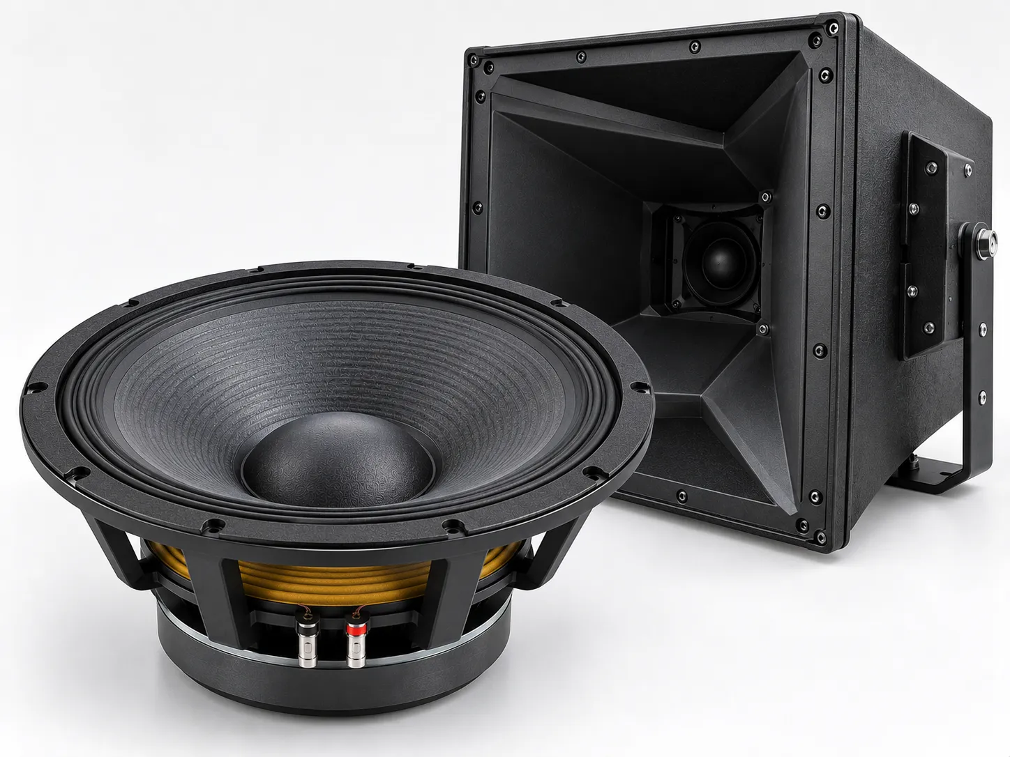 Custom Large-size Speaker for a Stadium/Outdoor Sound Reinforcement System