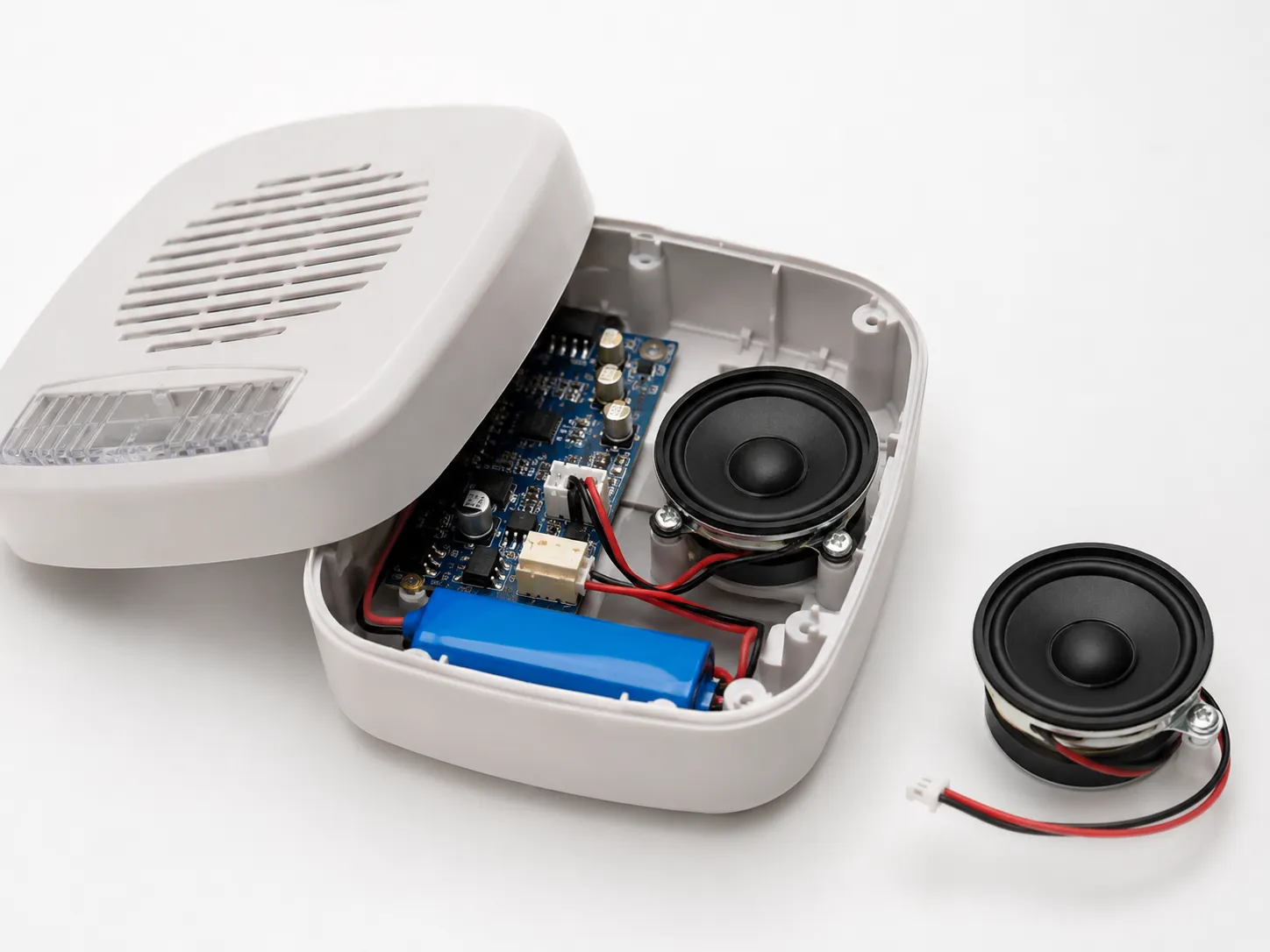 Custom Medium Speaker for a Portable Bluetooth Speaker