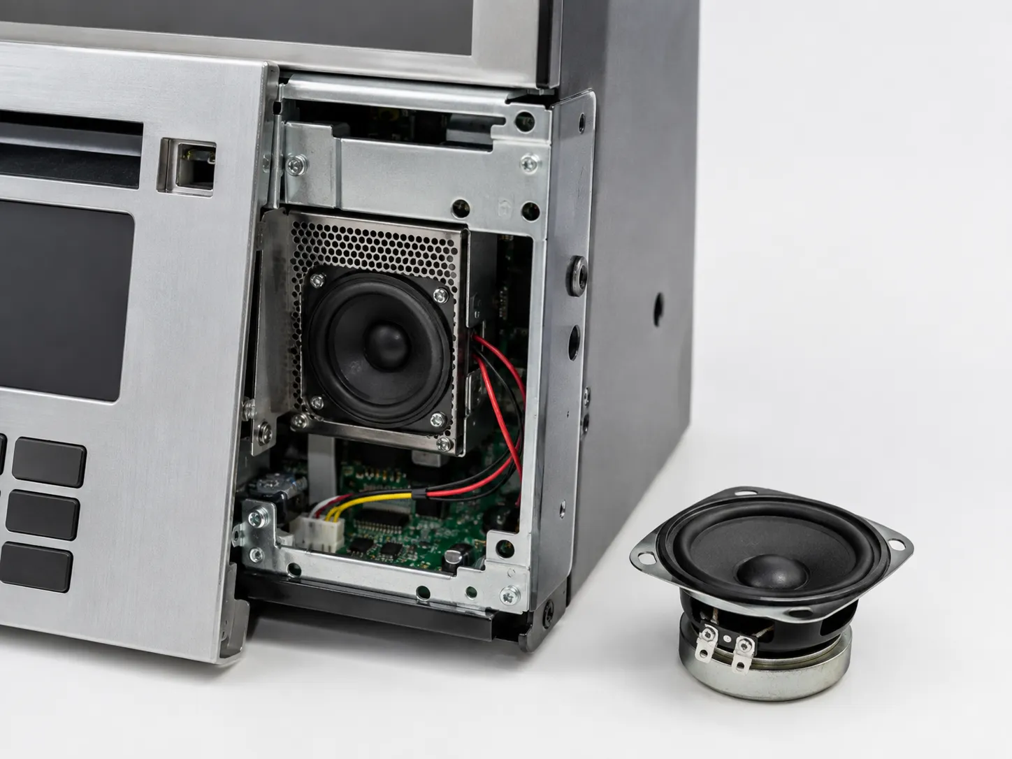 Custom Medium Speaker for a Vending Machine or Self-Service Kiosk