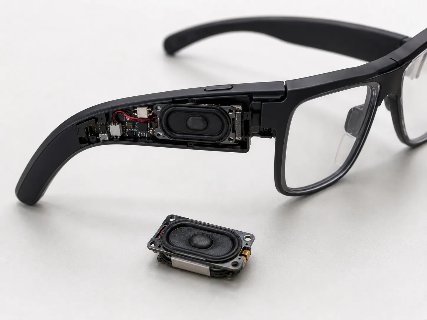 Custom Micro Speaker for AR/VR Smart Glasses