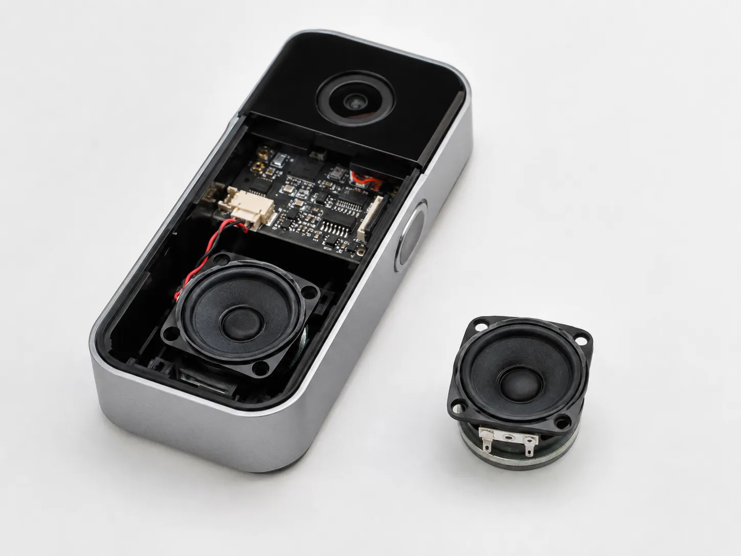 Custom Small Speaker for a Smart Doorbell or Alarm Device