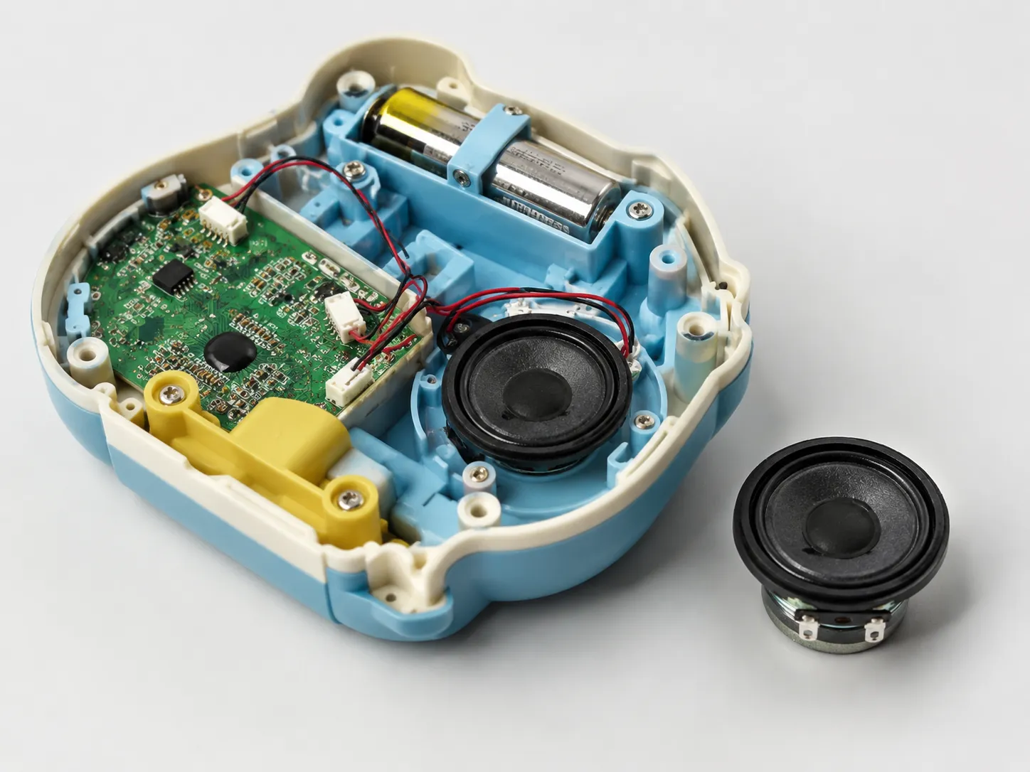 Custom Small Speaker for an Interactive Toy