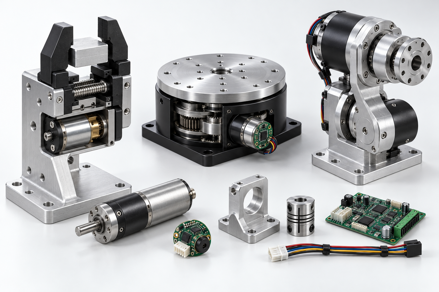 Matching Drive Systems to Motion Precision Requirements
